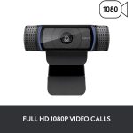 Logitech C920 PRO HD Webcam with Stereo Audio