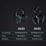 Logitech G633S 7.1 Gaming Heaset
