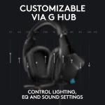 Logitech G633S 7.1 Gaming Heaset