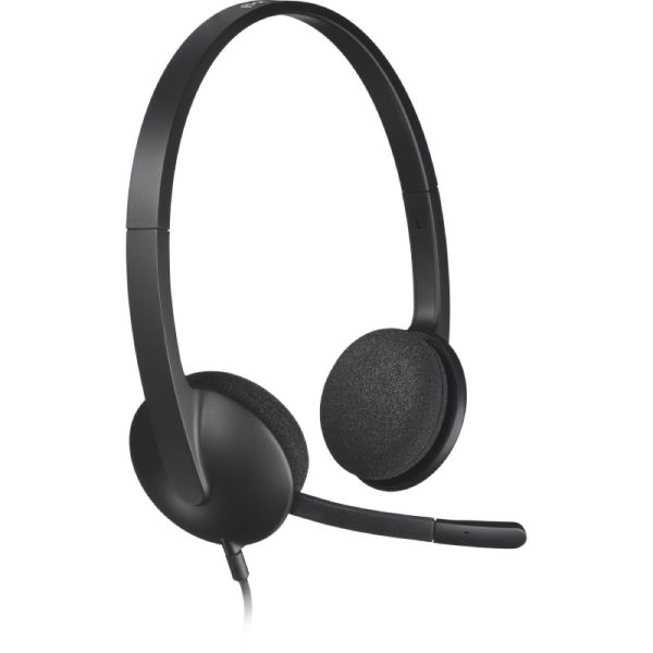 Logitech H340 Stereo USB Computer Headset