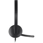 Logitech H340 Stereo USB Computer Headset