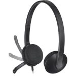 Logitech H340 Stereo USB Computer Headset