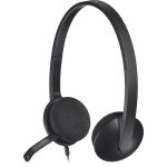Logitech H340 Stereo USB Computer Headset