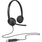 Logitech H340 Stereo USB Computer Headset