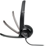 Logitech H390 USB Headset with Noise Cancelling Mic
