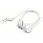 Logitech H390 USB Headset with Noise Cancelling Mic - White