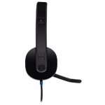 Logitech H540 USB Computer Headset-Skype Certified