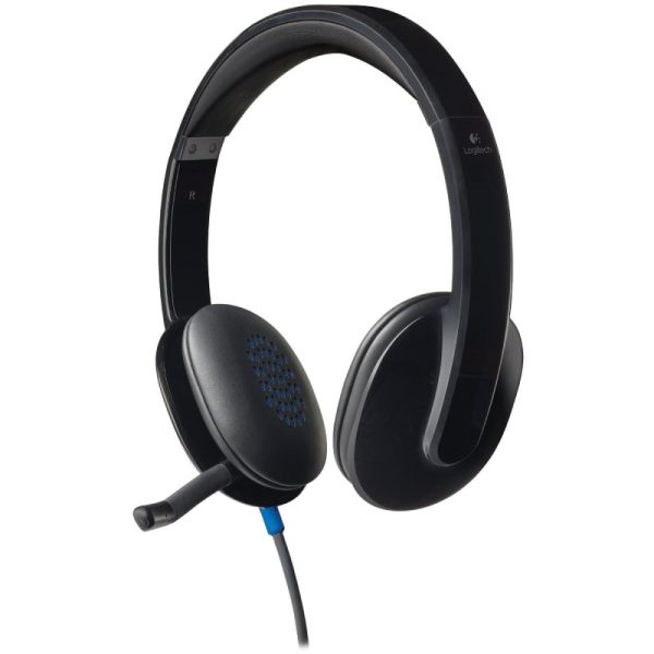 Logitech H540 USB Computer Headset-Skype Certified