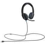 Logitech H540 USB Computer Headset-Skype Certified