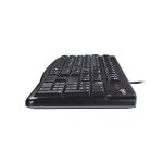 Logitech K120 Ergonomic USB Keyboard