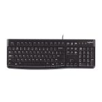 Logitech K120 Ergonomic USB Keyboard