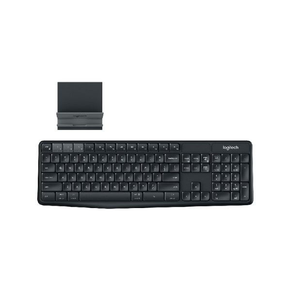 Logitech K375S Multi-Device Wireless Keyboard and Stand Combo