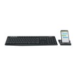Logitech K375S Multi-Device Wireless Keyboard and Stand Combo