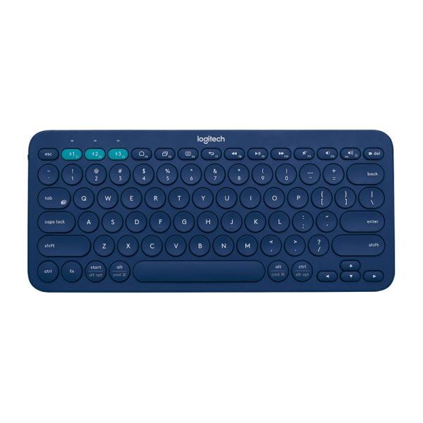 Logitech K380 Multi-Device Bluetooth Keyboard – Blue