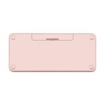 Logitech K380 Multi-Device Bluetooth Keyboard – Rose