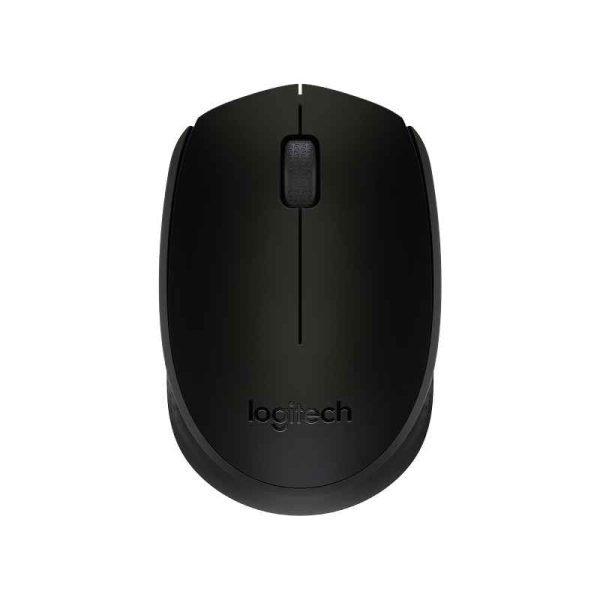 Logitech M171 Wireless Optical Mouse – Grey
