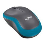 Logitech M185 Wireless Mouse – Blue