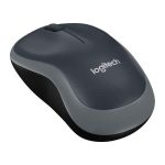 Logitech M185 Wireless Mouse – Grey