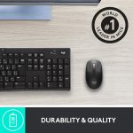 Logitech M191 Wireless Mouse – Mid Grey