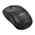 Logitech M221 Silent Wireless Mouse – Charcoal