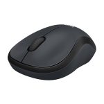 Logitech M221 Silent Wireless Mouse – Charcoal