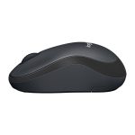 Logitech M221 Silent Wireless Mouse – Charcoal