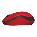 Logitech M221 Silent Wireless Mouse – Red