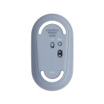 Logitech M350 Pebble Wireless Optical Mouse – Blue Grey