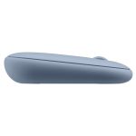 Logitech M350 Pebble Wireless Optical Mouse – Blue Grey