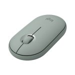 Logitech M350 Pebble Wireless Optical Mouse – Eucalyptus