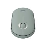 Logitech M350 Pebble Wireless Optical Mouse – Eucalyptus