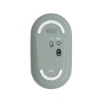 Logitech M350 Pebble Wireless Optical Mouse – Eucalyptus