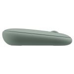 Logitech M350 Pebble Wireless Optical Mouse – Eucalyptus