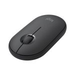 Logitech M350 Pebble Wireless Optical Mouse – Graphite