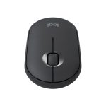 Logitech M350 Pebble Wireless Optical Mouse – Graphite