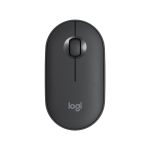 Logitech M350 Pebble Wireless Optical Mouse – Graphite