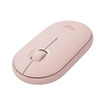 Logitech M350 Pebble Wireless Optical Mouse – Rose