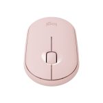 Logitech M350 Pebble Wireless Optical Mouse – Rose