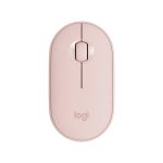 Logitech M350 Pebble Wireless Optical Mouse – Rose