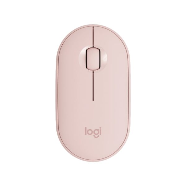 Logitech M350 Pebble Wireless Optical Mouse – Rose