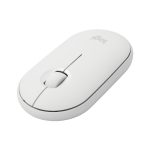 Logitech M350 Pebble Wireless Optical Mouse – White