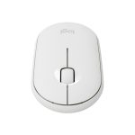 Logitech M350 Pebble Wireless Optical Mouse – White