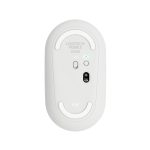 Logitech M350 Pebble Wireless Optical Mouse – White