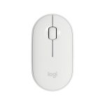 Logitech M350 Pebble Wireless Optical Mouse – White