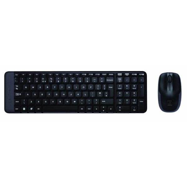 Logitech MK220 Wireless Keyboard And Mouse Combo