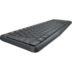 Logitech MK235 Durable Wireless Keyboard and Mouse Combo