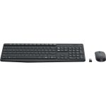 Logitech MK235 Durable Wireless Keyboard and Mouse Combo