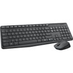 Logitech MK235 Durable Wireless Keyboard and Mouse Combo
