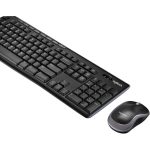 Logitech MK270R Reliable Wireless Keyboard and Mouse Combo