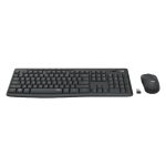 Logitech MK295 Silent Wireless Mouse and Keyboard Combo – Graphite
